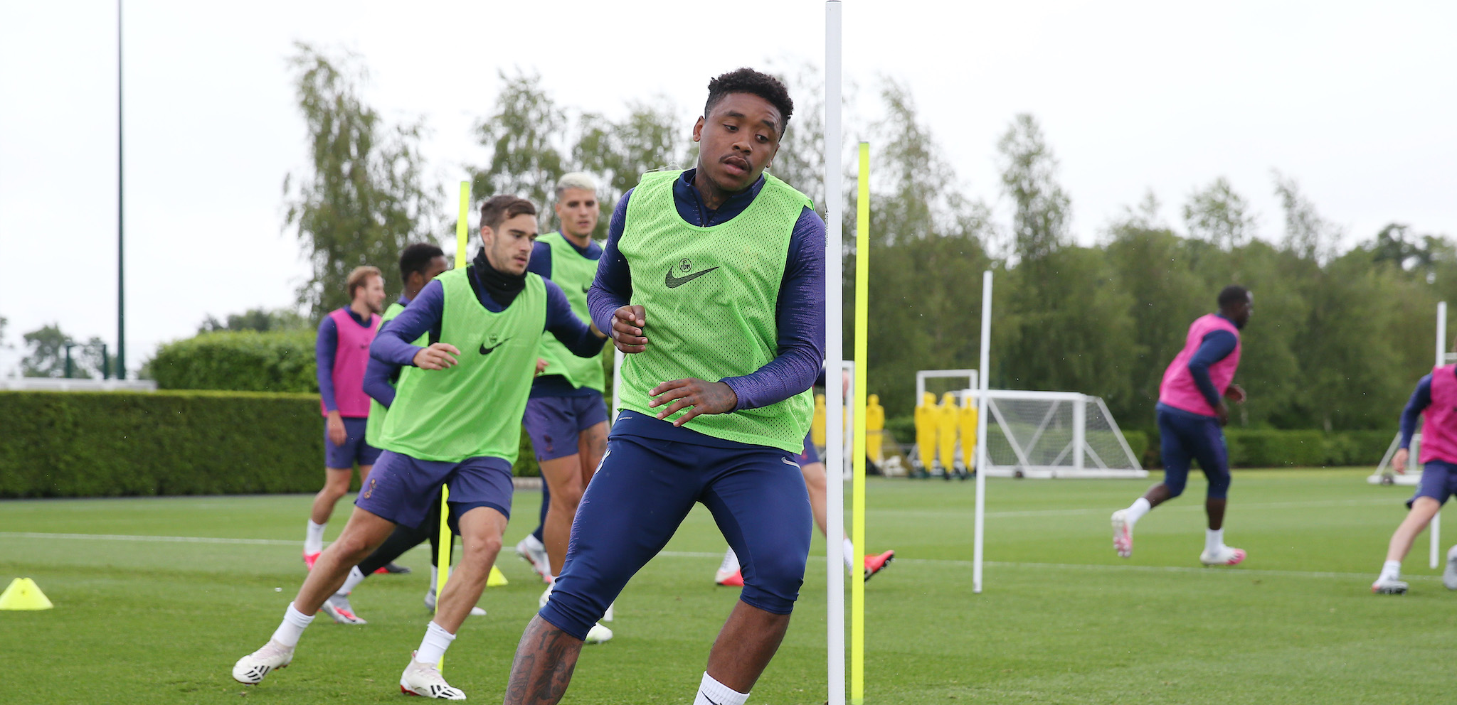 Gallery – behind the scenes at training and Jose’s 'virtual' press ...