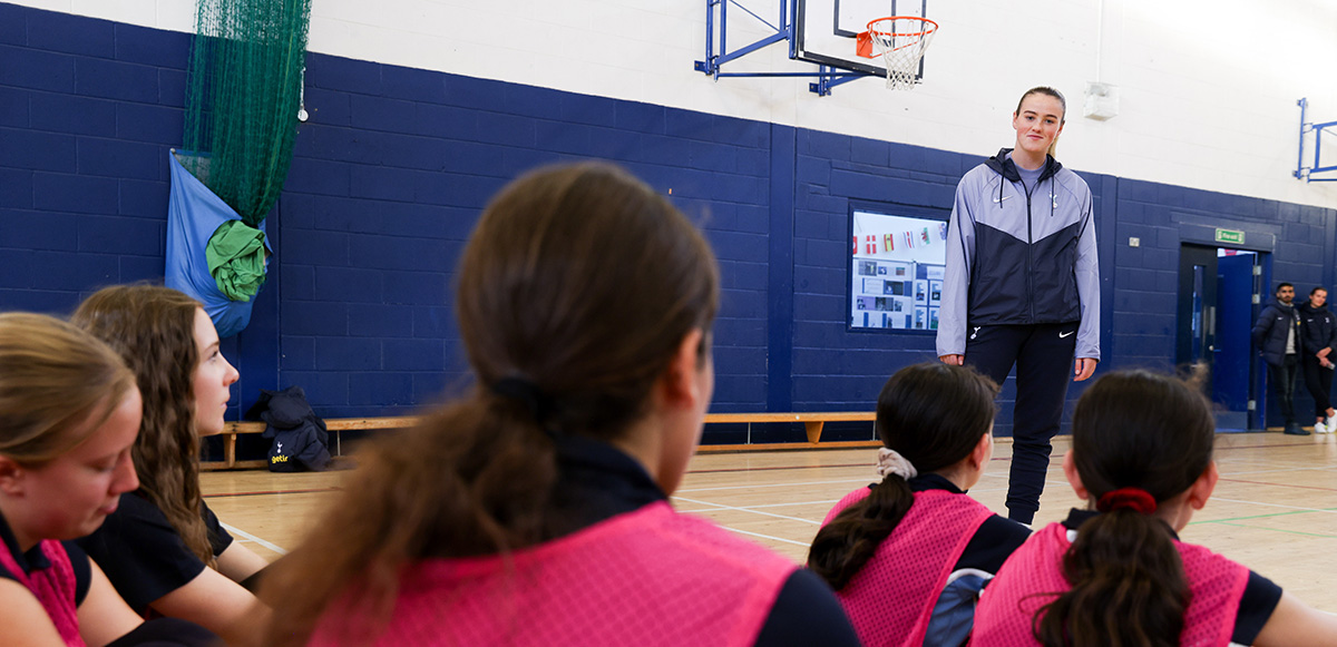 Grace Stapleton Grace inspires female ‘Sports Leaders’