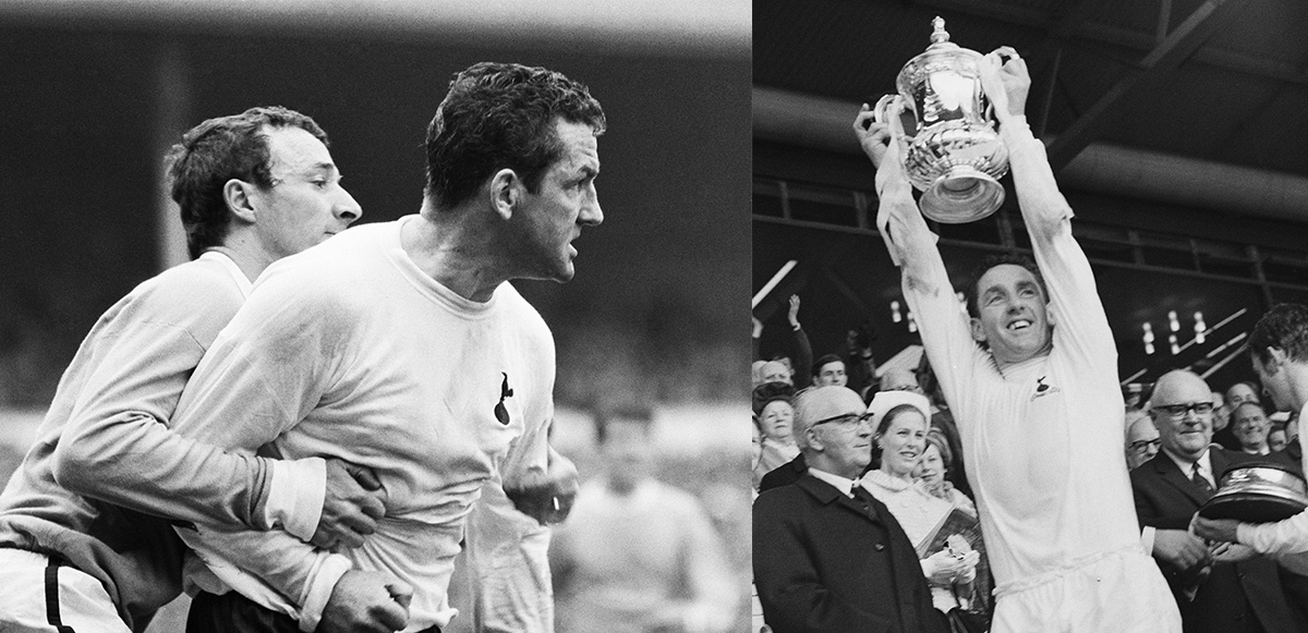 Dave Mackay | The heartbeat of Hearts and Spurs