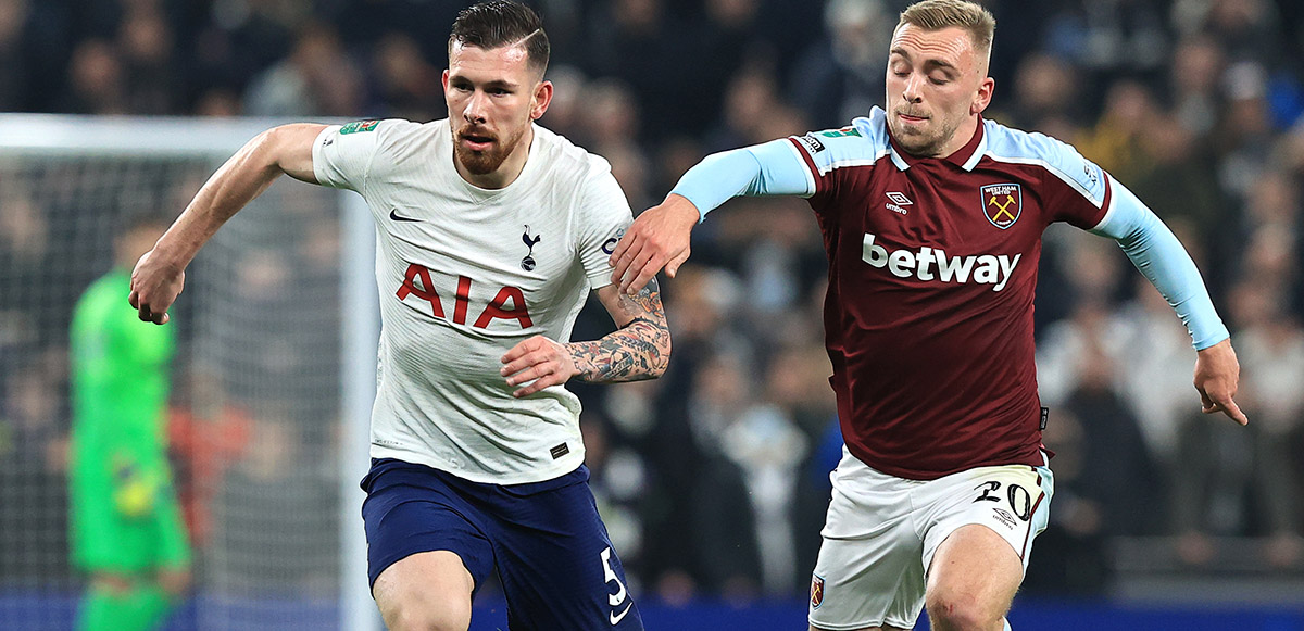 Spurs 2-1 West Ham – the numbers