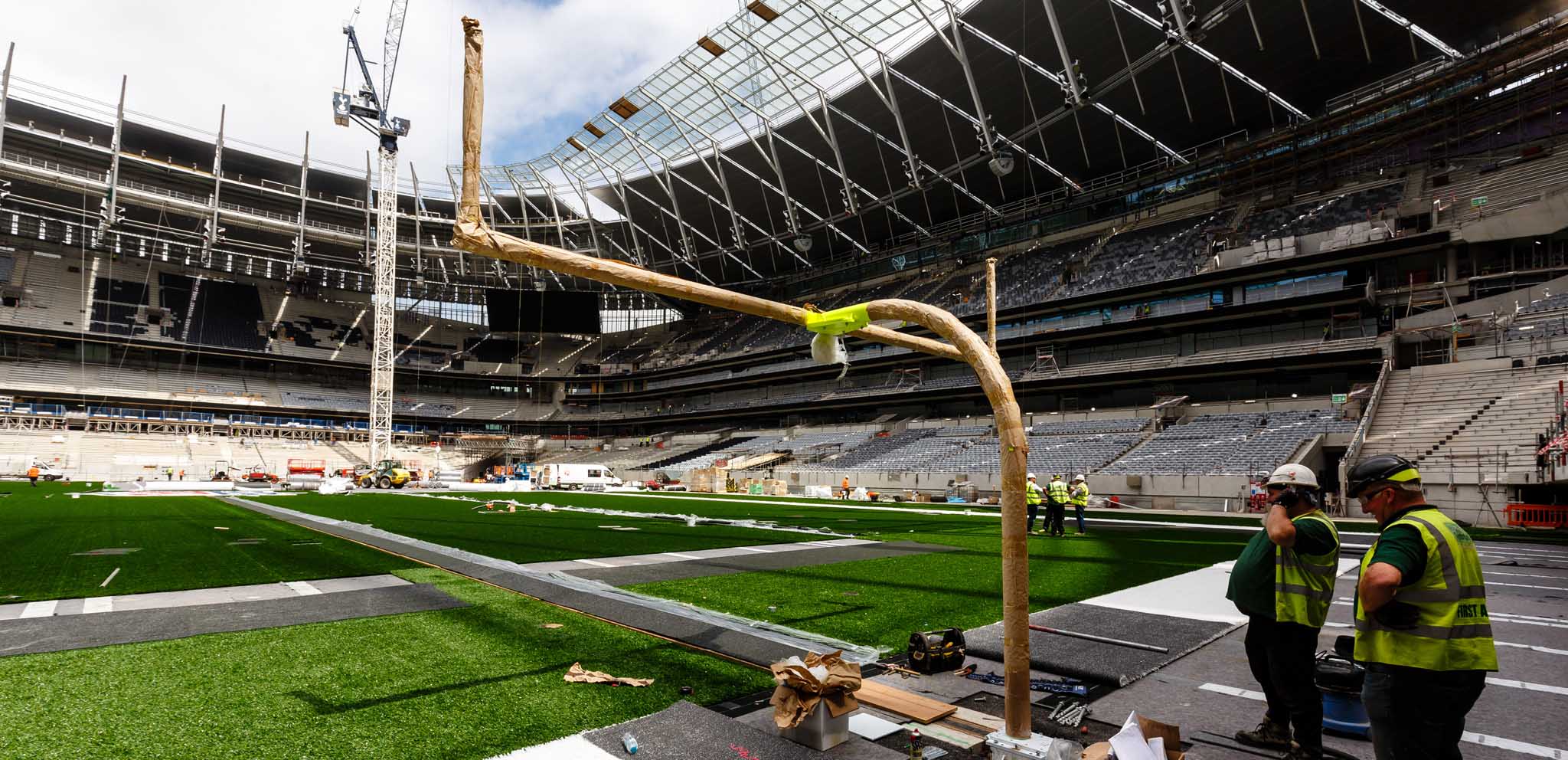 New stadium - latest photos