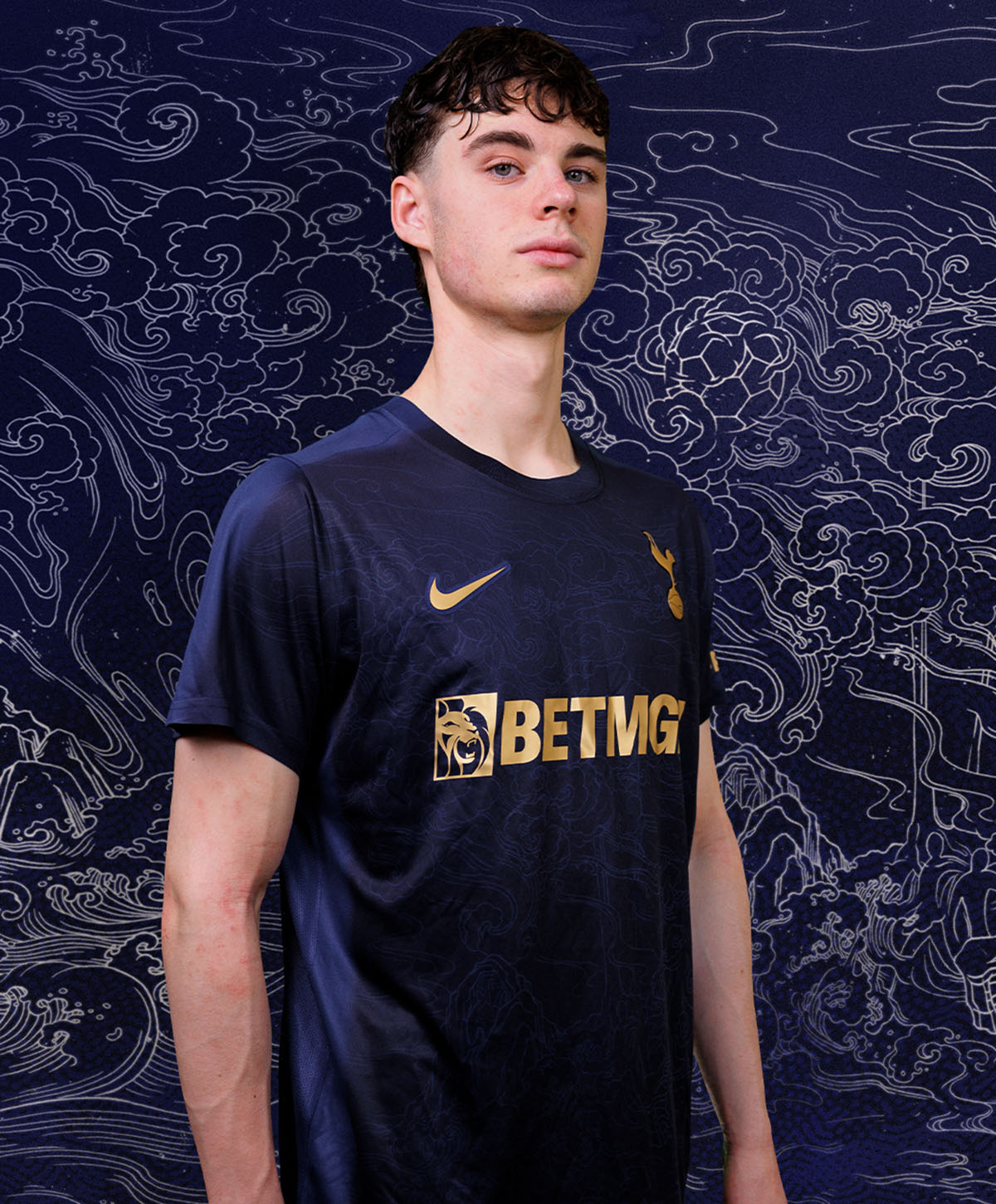 Special edition pre-match top designed to celebrate Lunar New Year