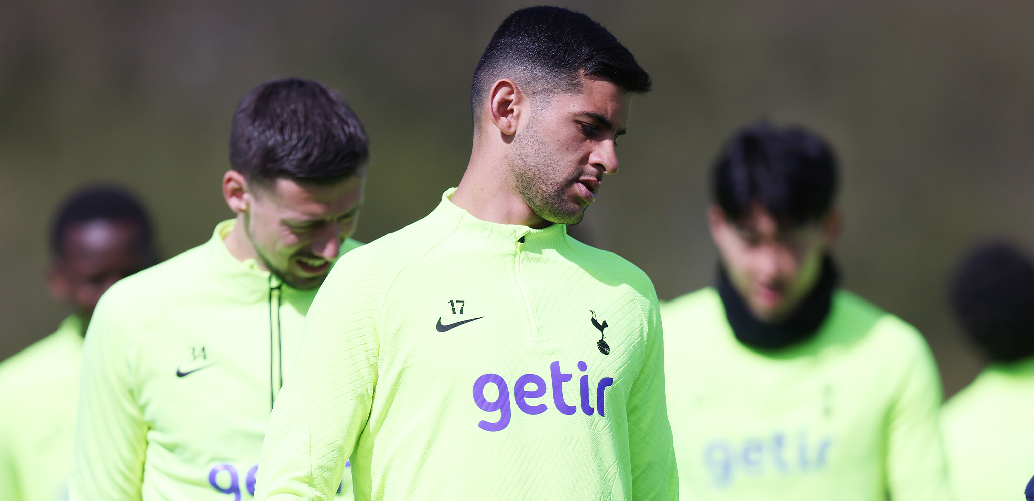Gallery: Players train ahead of Bournemouth clash