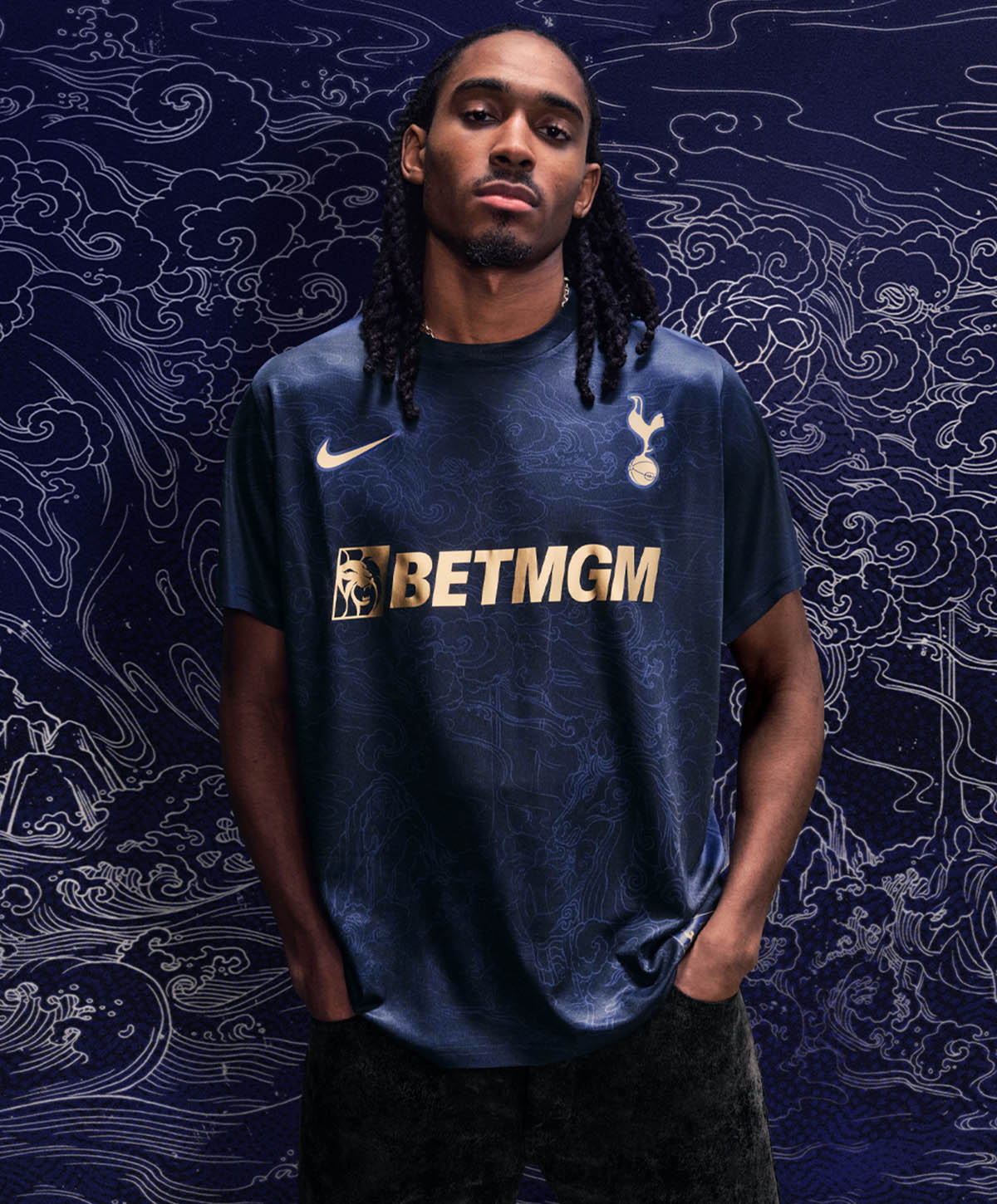 Special edition pre-match top designed to celebrate Lunar New Year