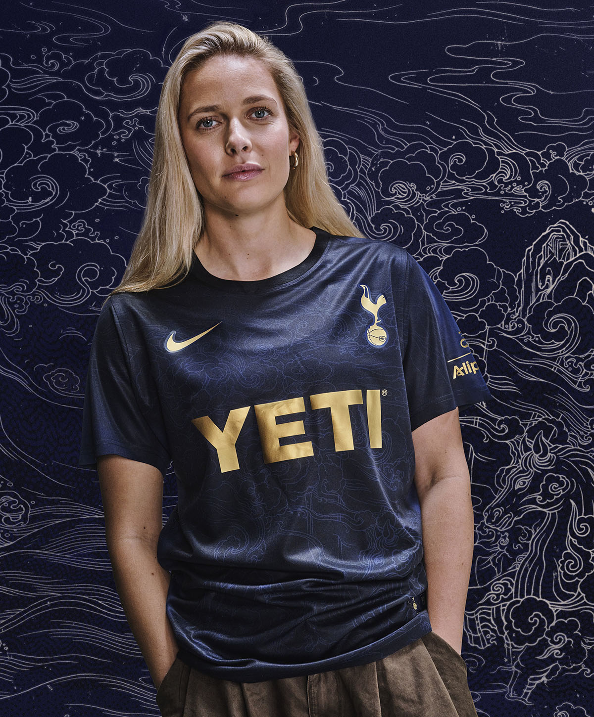 Special edition pre-match top designed to celebrate Lunar New Year