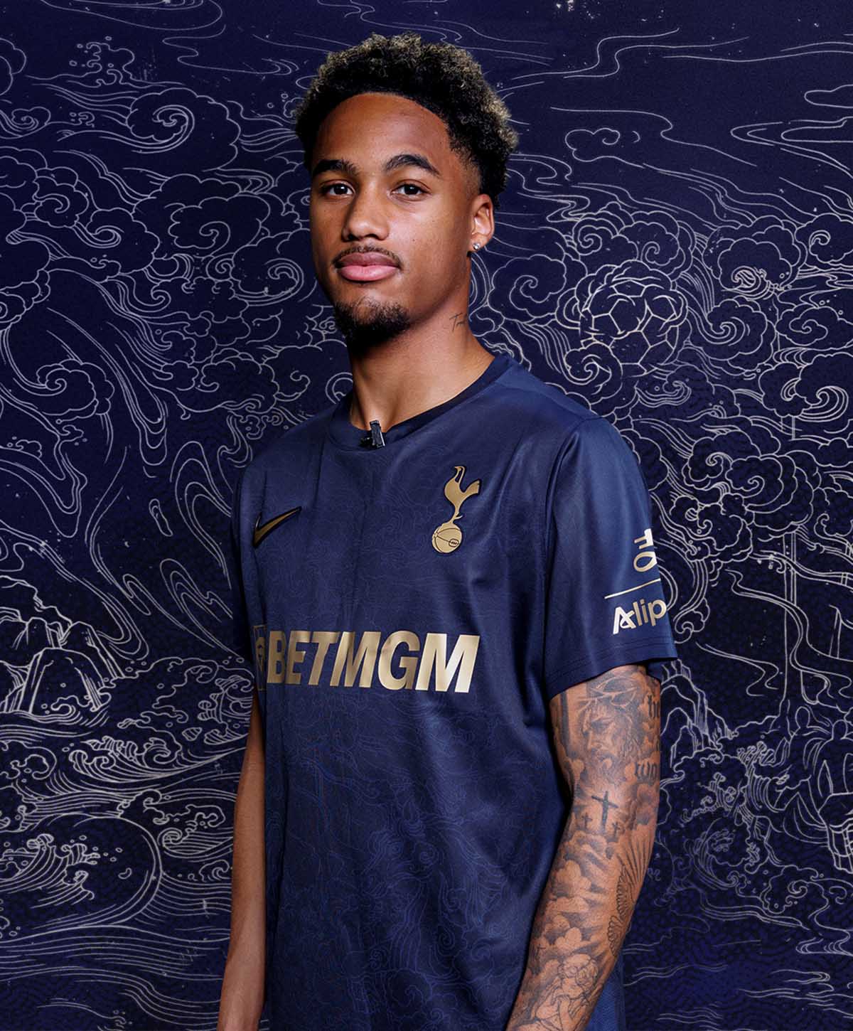 Special edition pre-match top designed to celebrate Lunar New Year