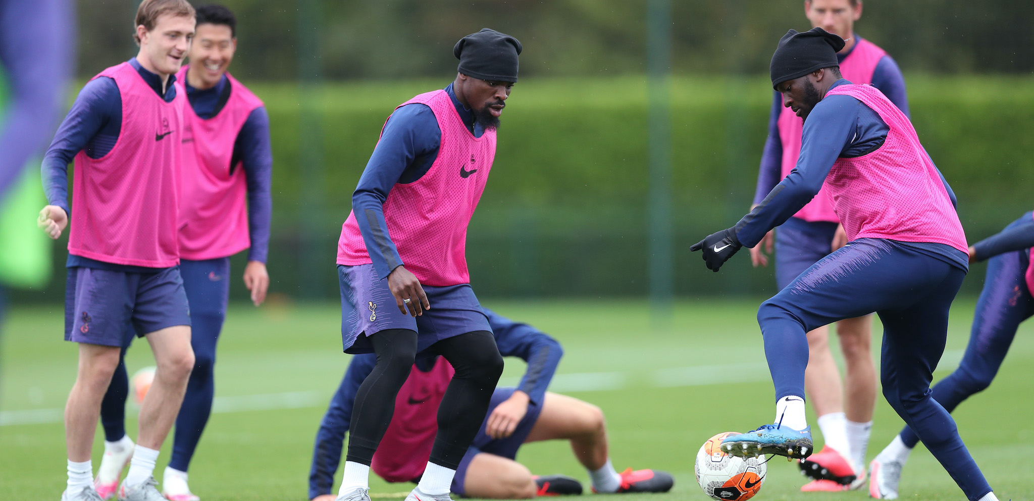 Gallery – behind the scenes at training and Jose’s 'virtual' press ...