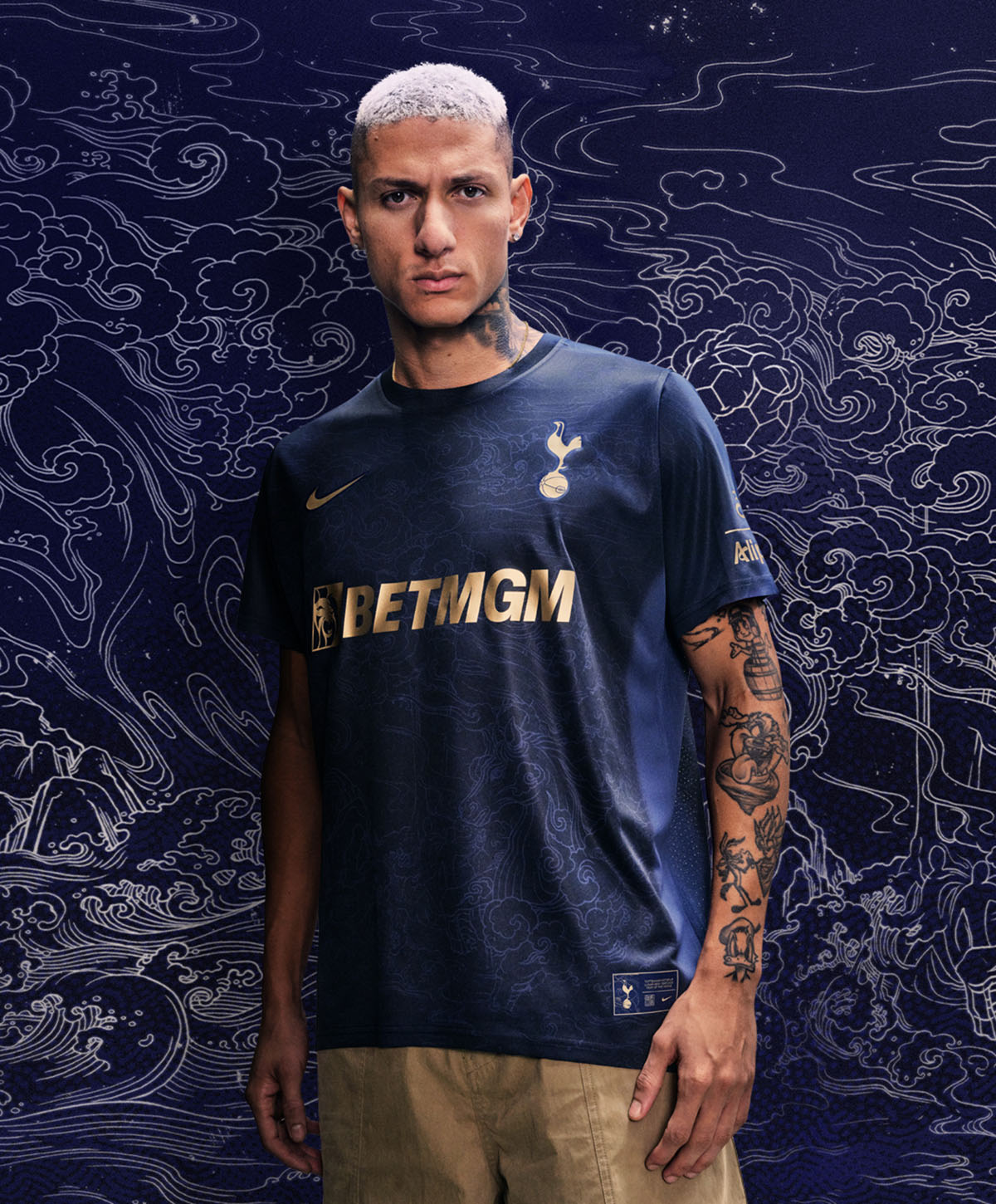 Special edition pre-match top designed to celebrate Lunar New Year