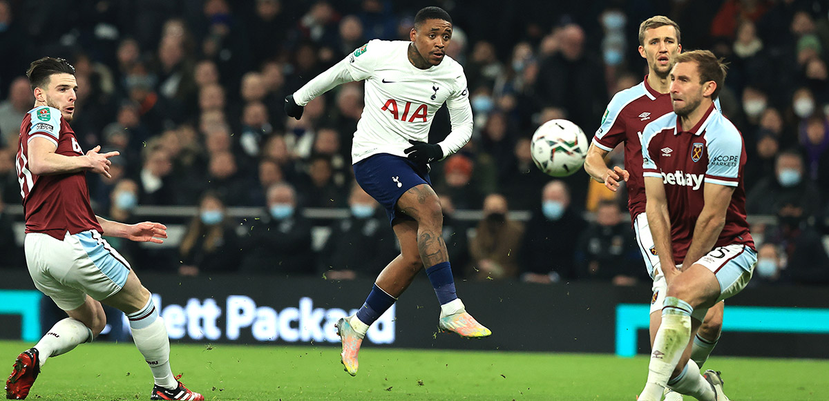 Spurs 2-1 West Ham – the numbers