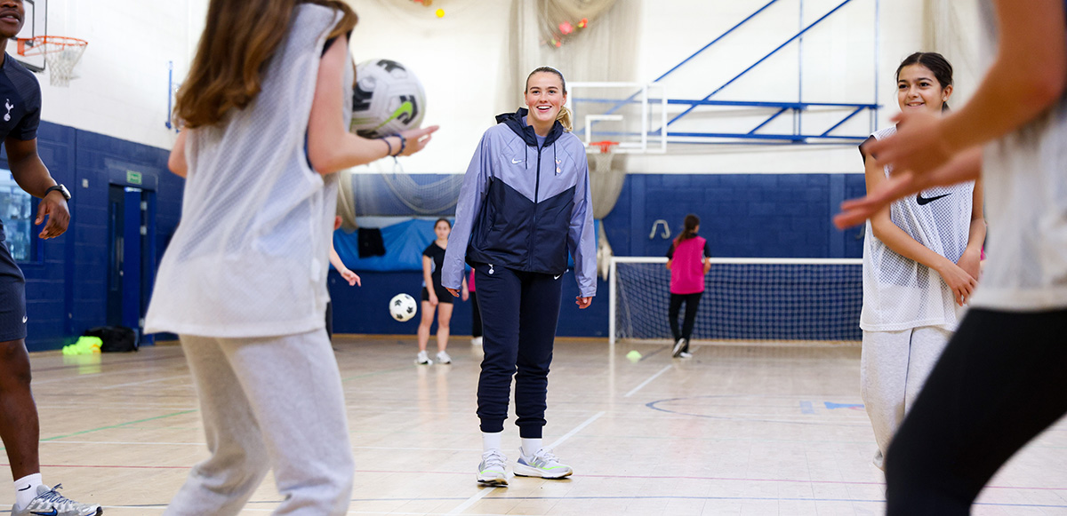 Grace Stapleton Grace inspires female ‘Sports Leaders’