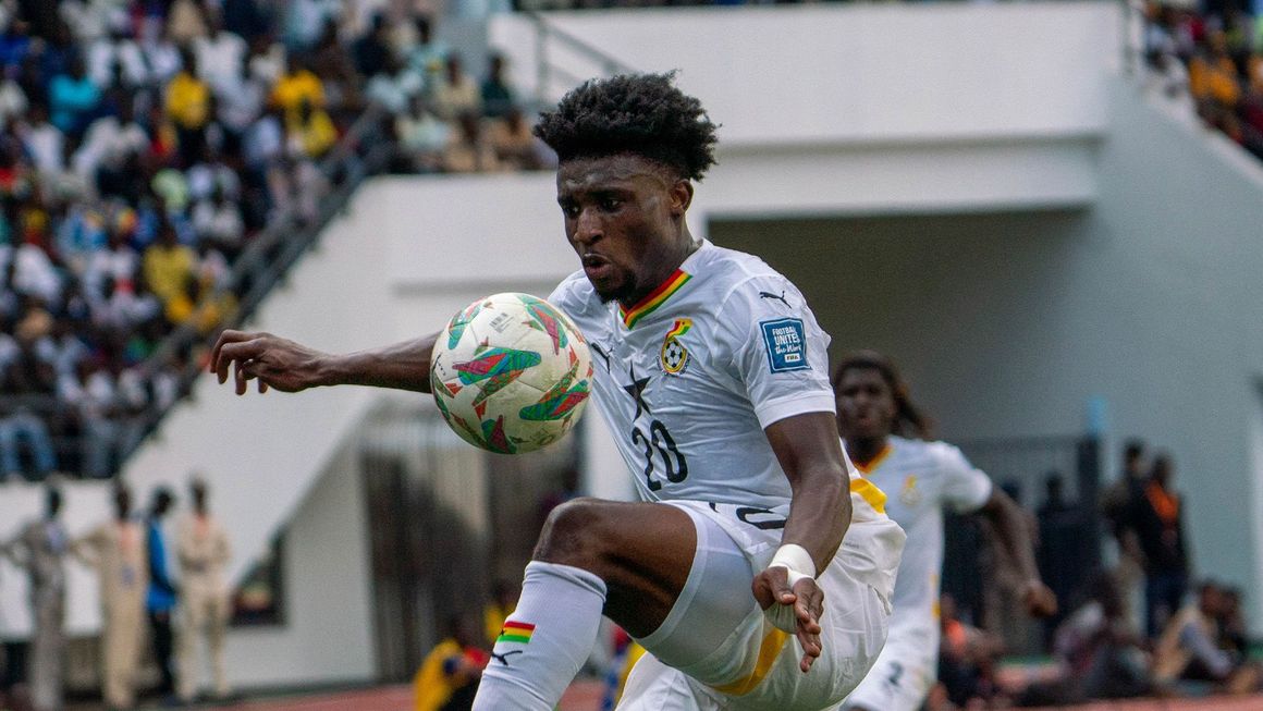 Mohammed Kudus ingin balas dendam ke Manchester United