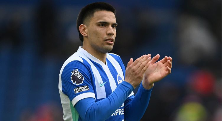 Brighton's Diego Gomez