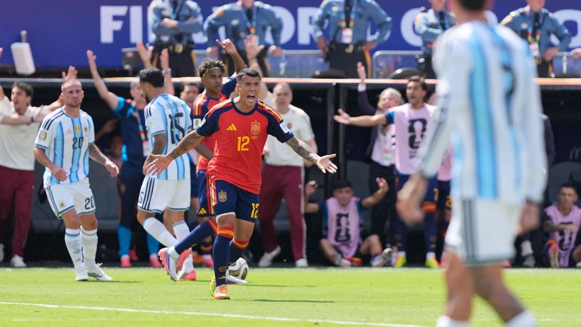 Pedro Porro World CUp 2026 Spain Argentina July 2-26