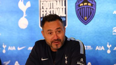 Roberto De Zerbi pre-match press conference Auckland