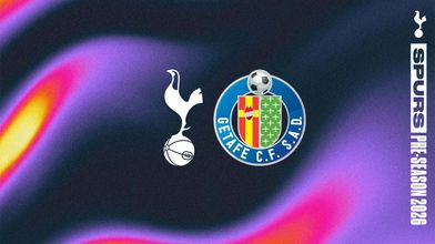 Spurs vs Getafe graphic