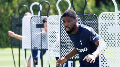 Kevin Danso in training 7 August