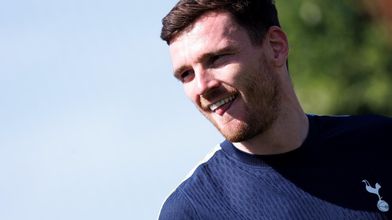 Andy Robertson 6 August