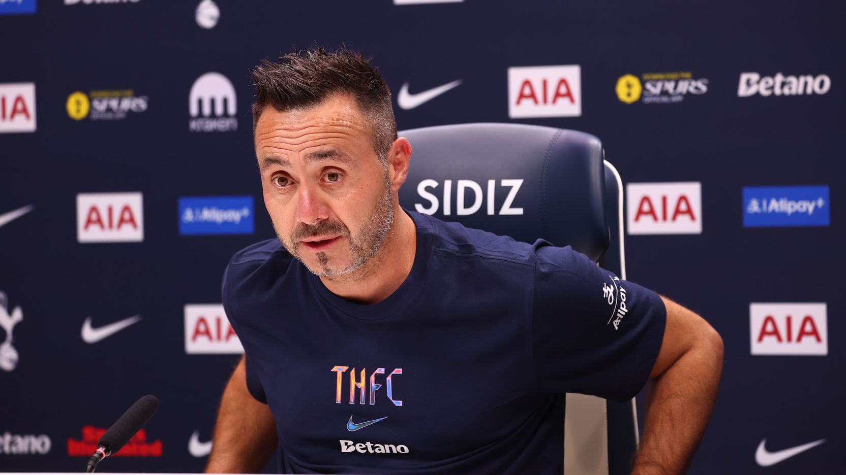 Roberto De Zerbi press conference pre Brentford August 2026 2