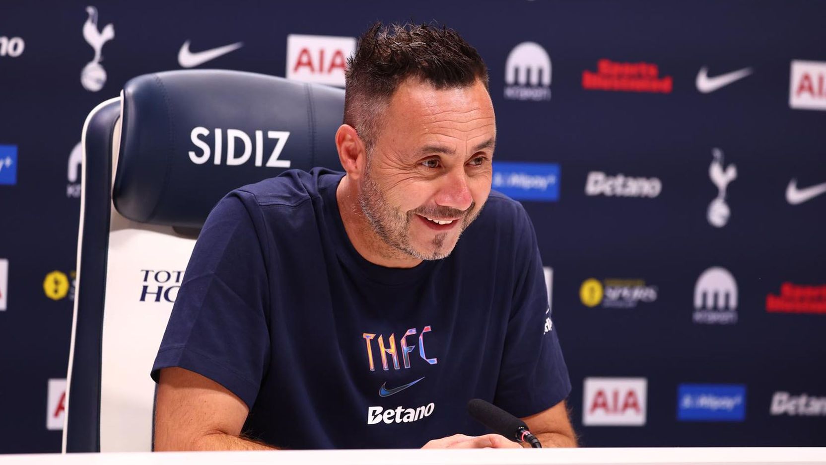 Roberto De Zerbi press conference 21 August