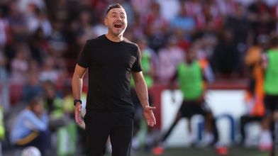 Roberto De Zerbi - Brentford A 3