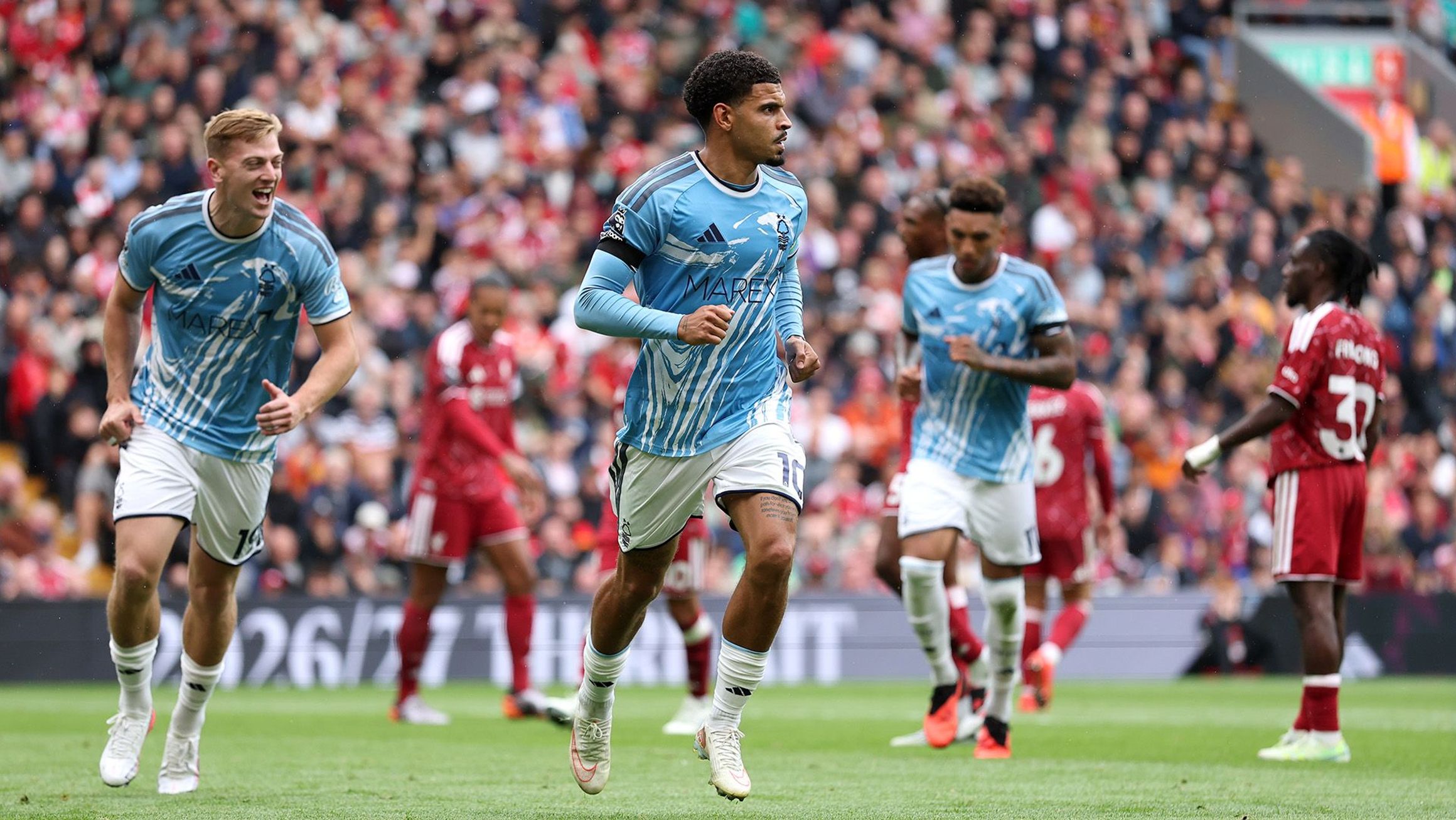 Live streaming Nottingham Forest vs Tottenham di Premier League 2026/27