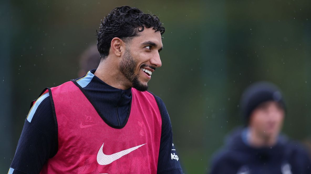 Omar Marmoush training September 2026