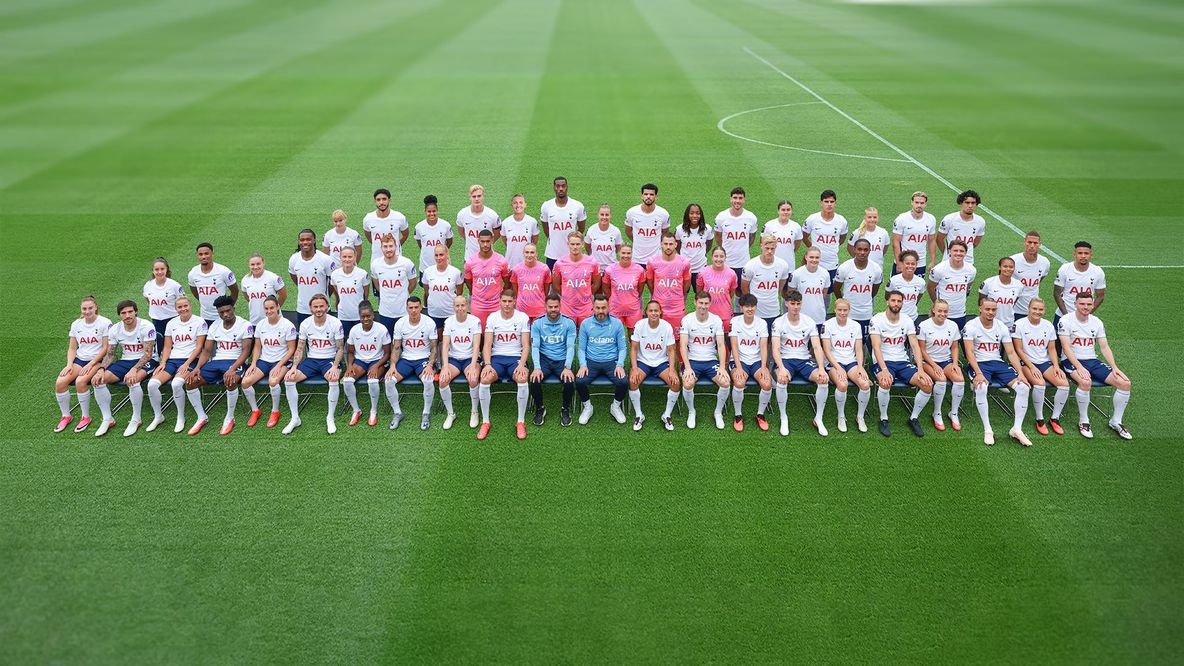 2026/27 Men's and Women's official squad photograph