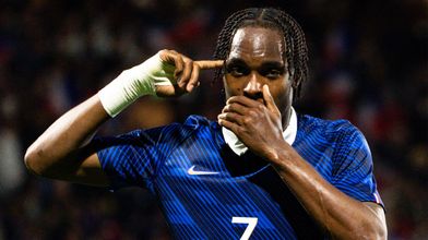 Mathys Tel France u21s