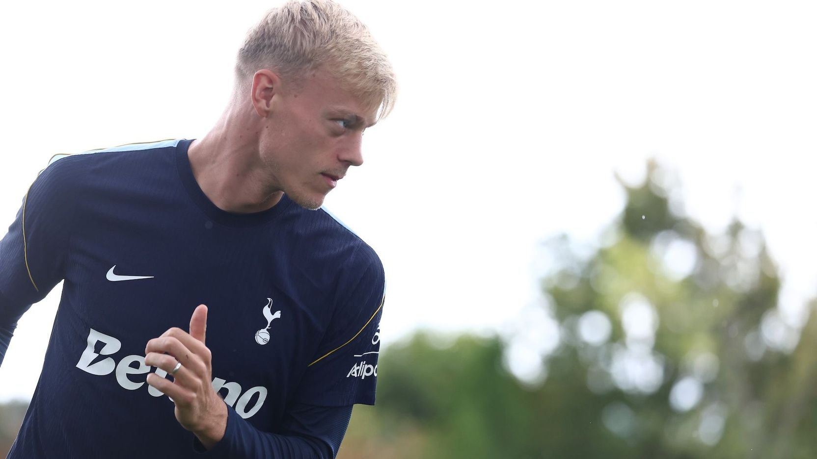 Jan Paul van Hecke in training