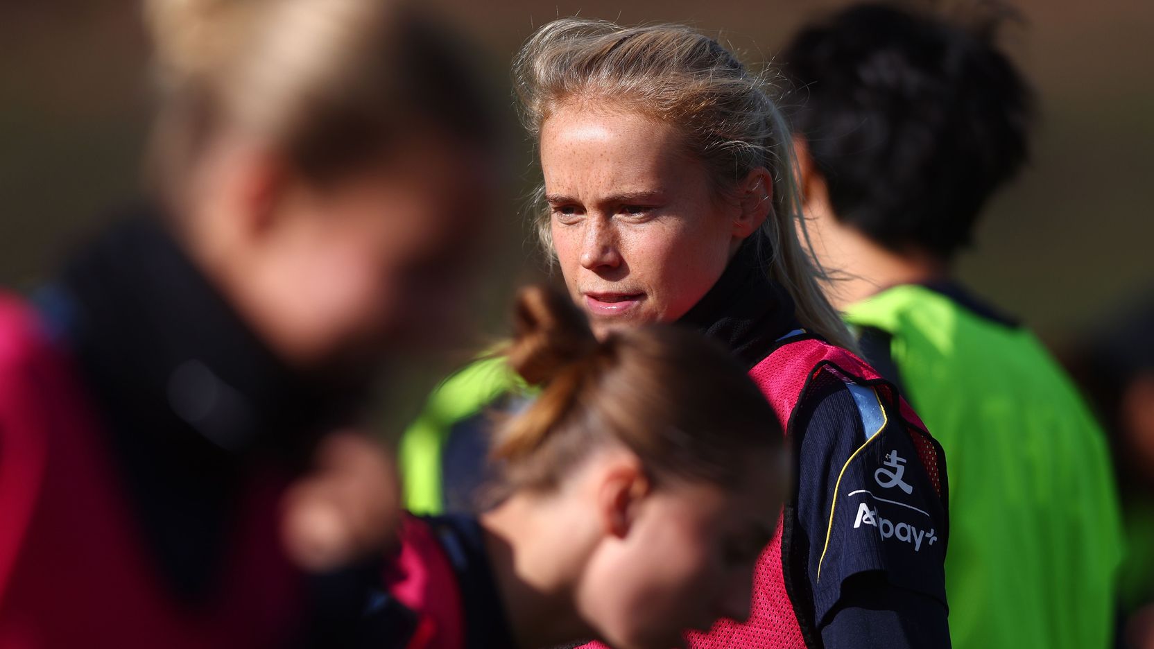Julie Blakstad Training Pre Chelsea