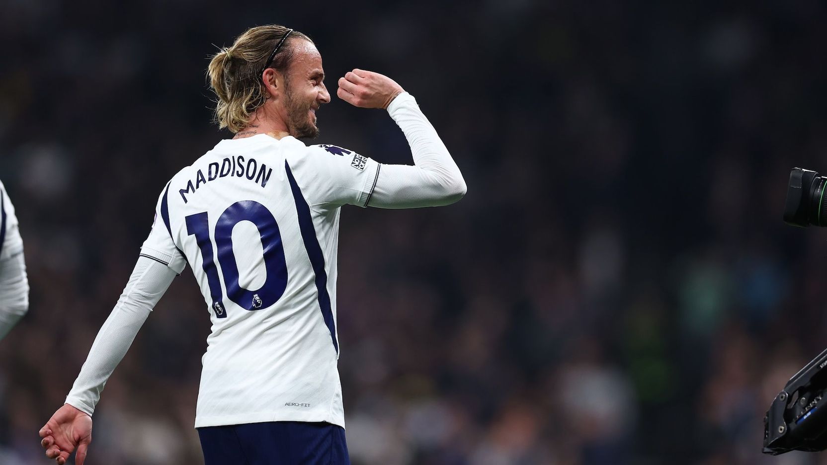 James Maddison celebrates coventry october 2026