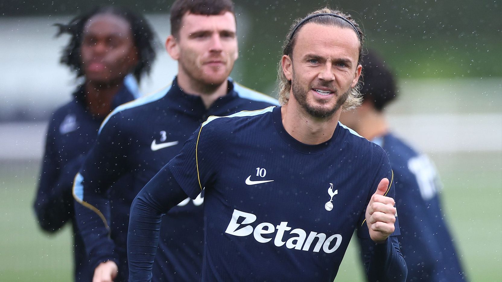 Maddison team news update