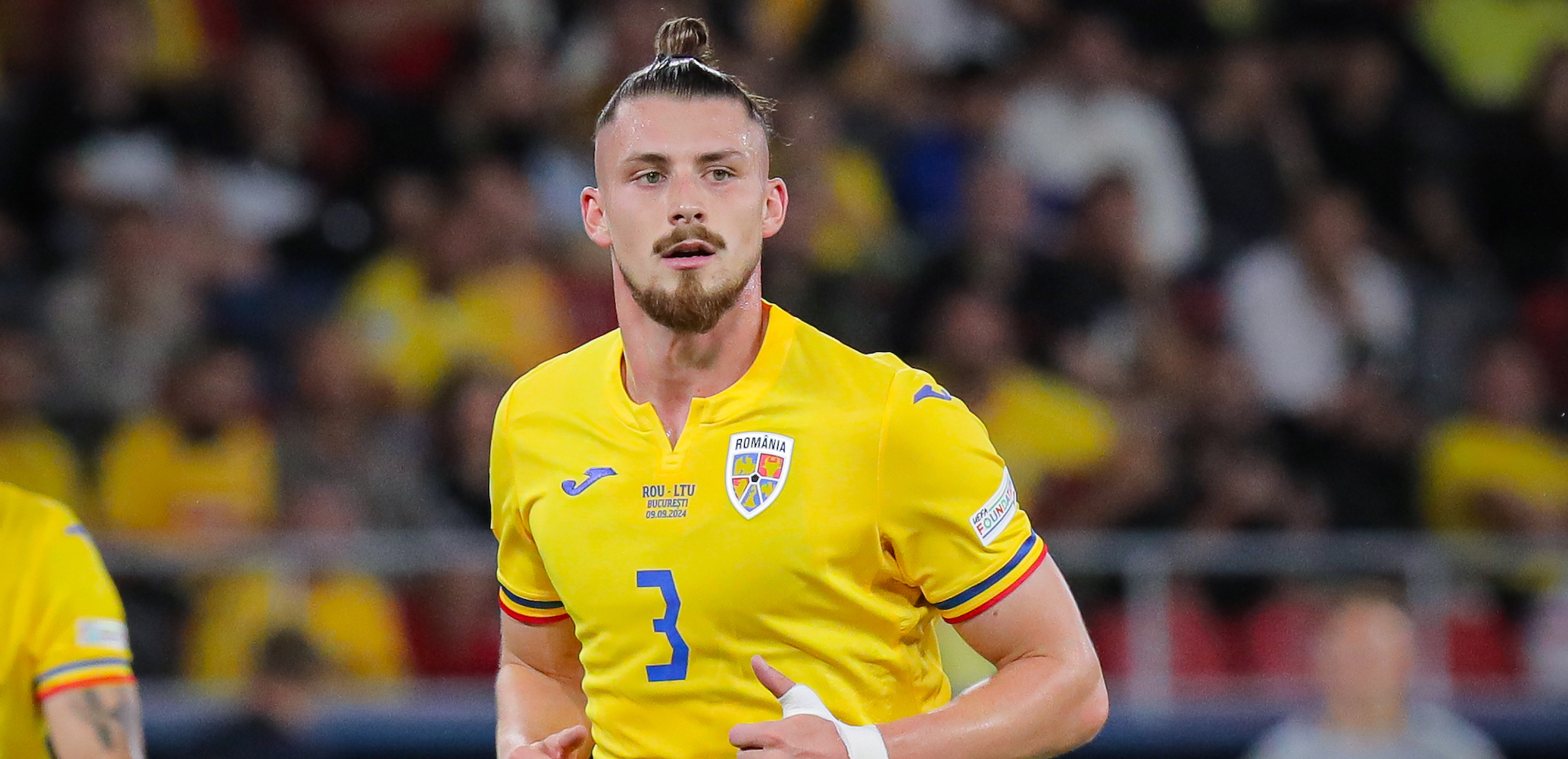 Dragusin's Romania continue perfect record