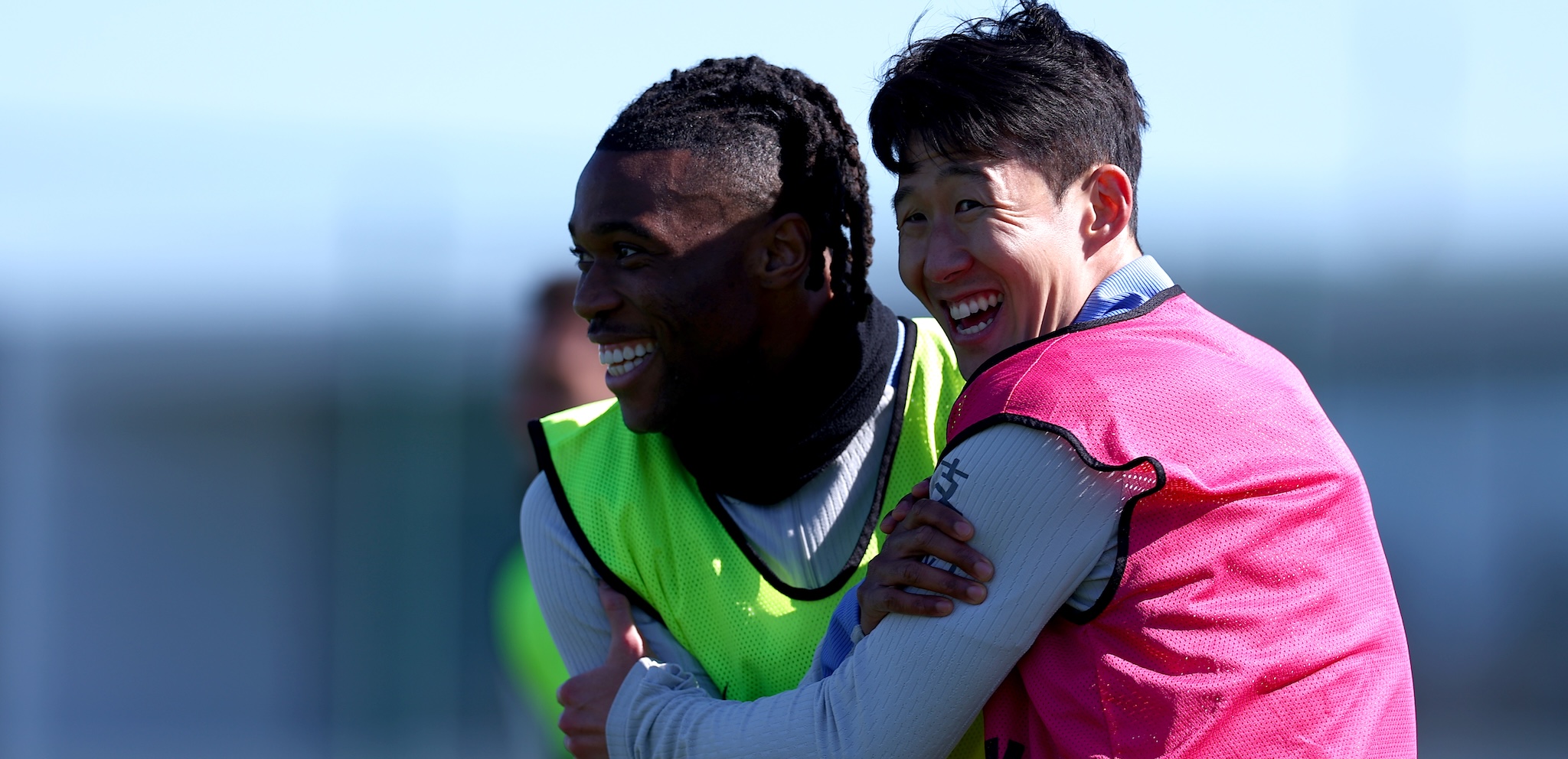 Gallery | Players get set for Stamford Bridge test