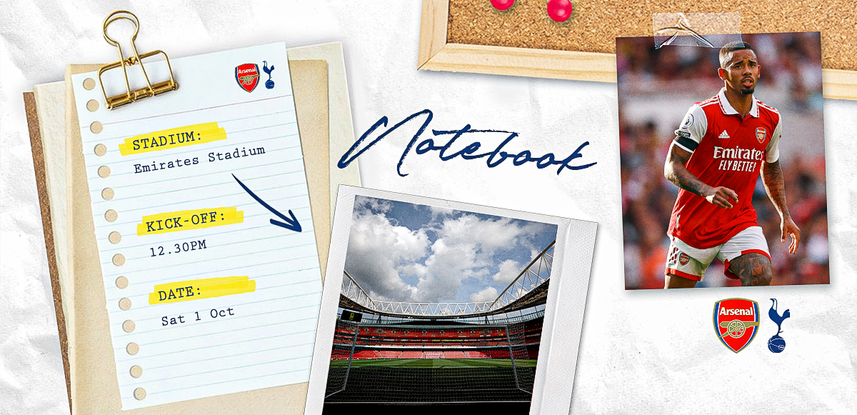 Notebook - Arsenal vs Spurs