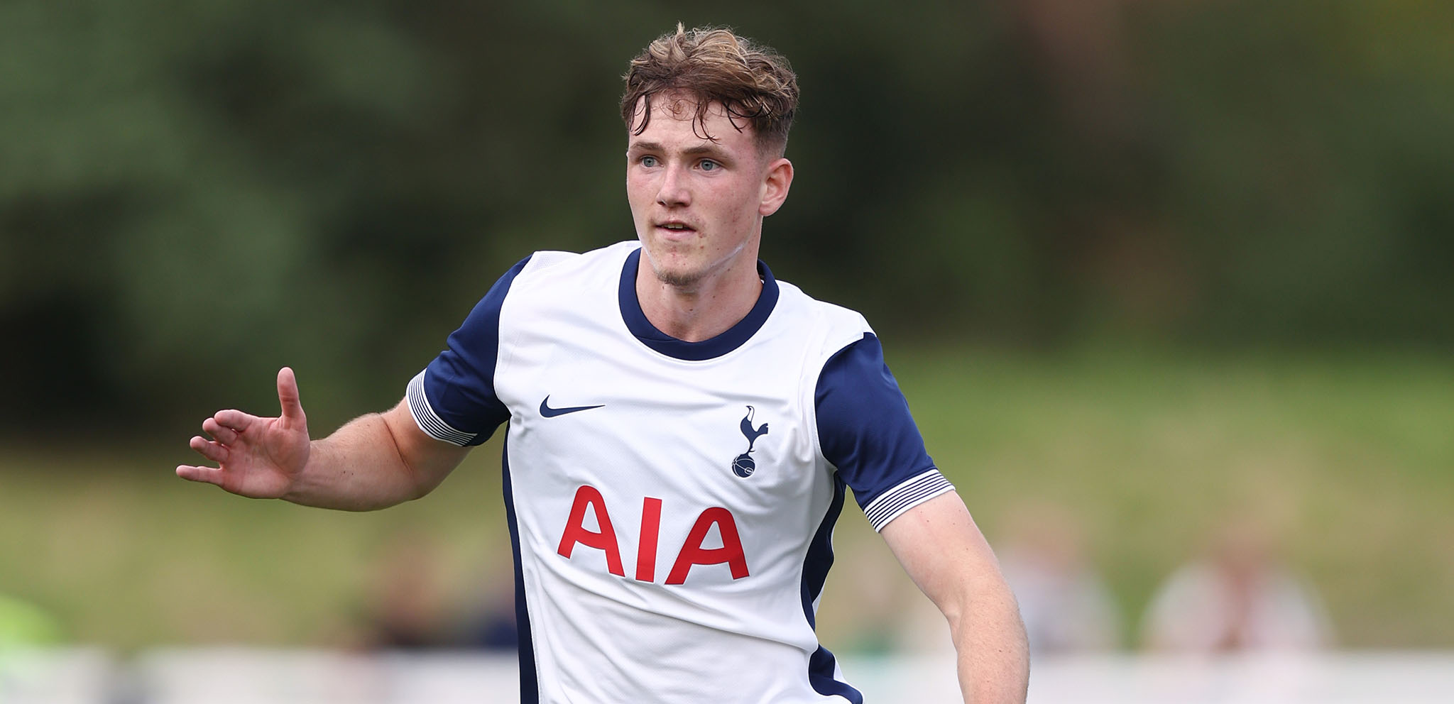 Comeback ‘a really nice moment’ for Under-21s defender Rowswell
