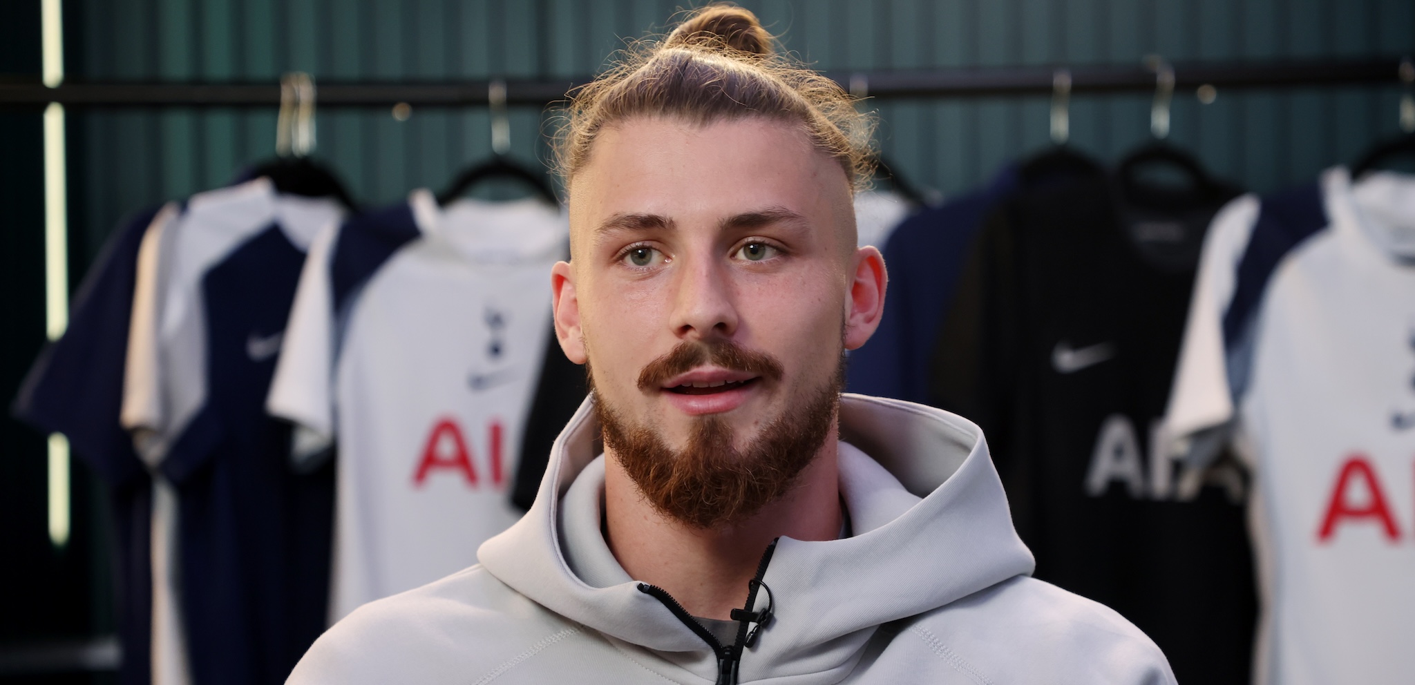 'I think it has changed me in a good way' - Radu on his road to recovery