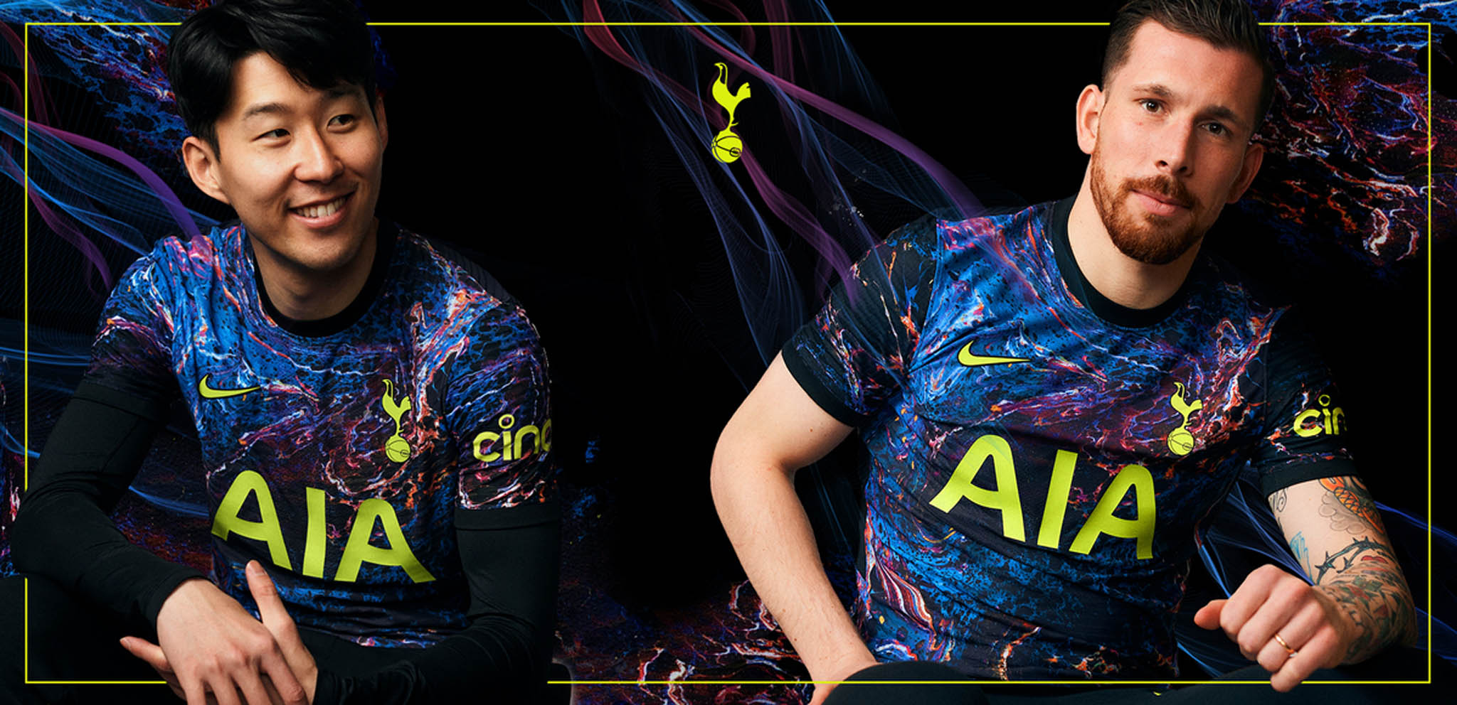 Introducing our new 2021/22 Nike Away Kit