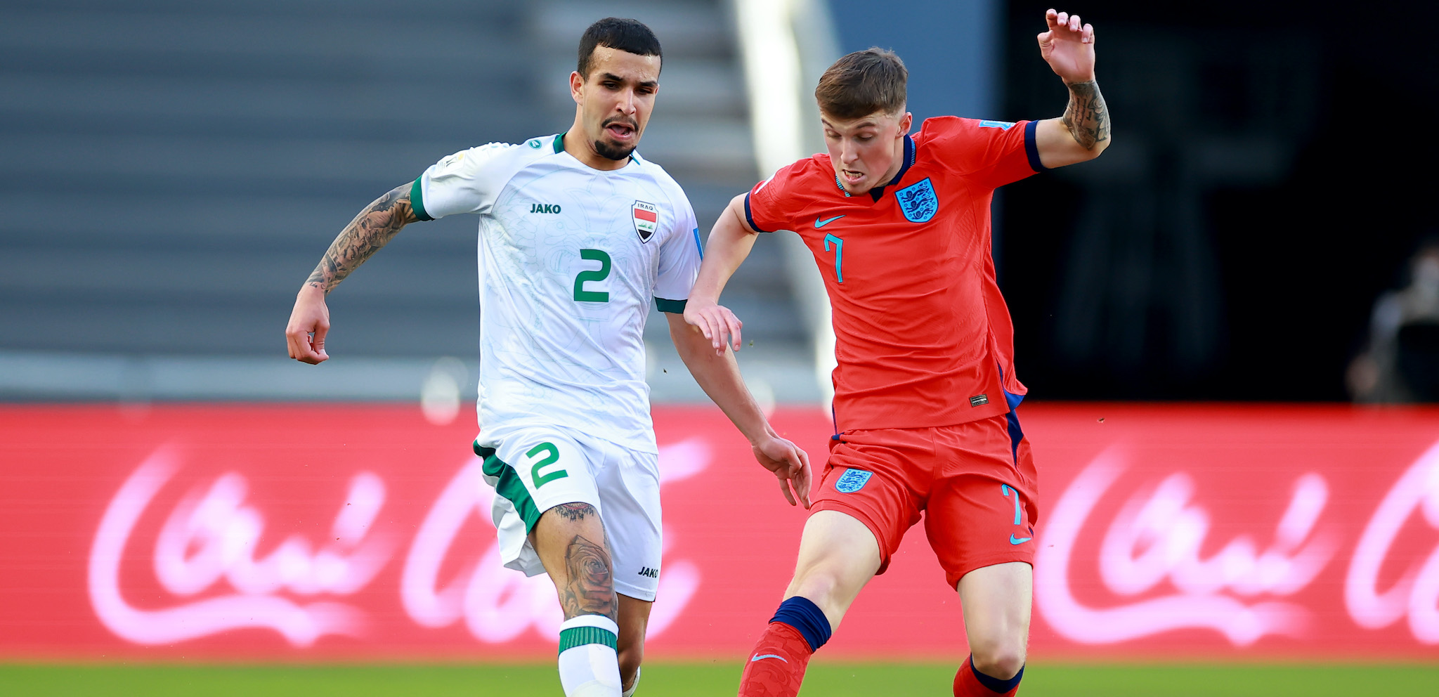 Italy clash for Devine and Scarlett after Iraq draw