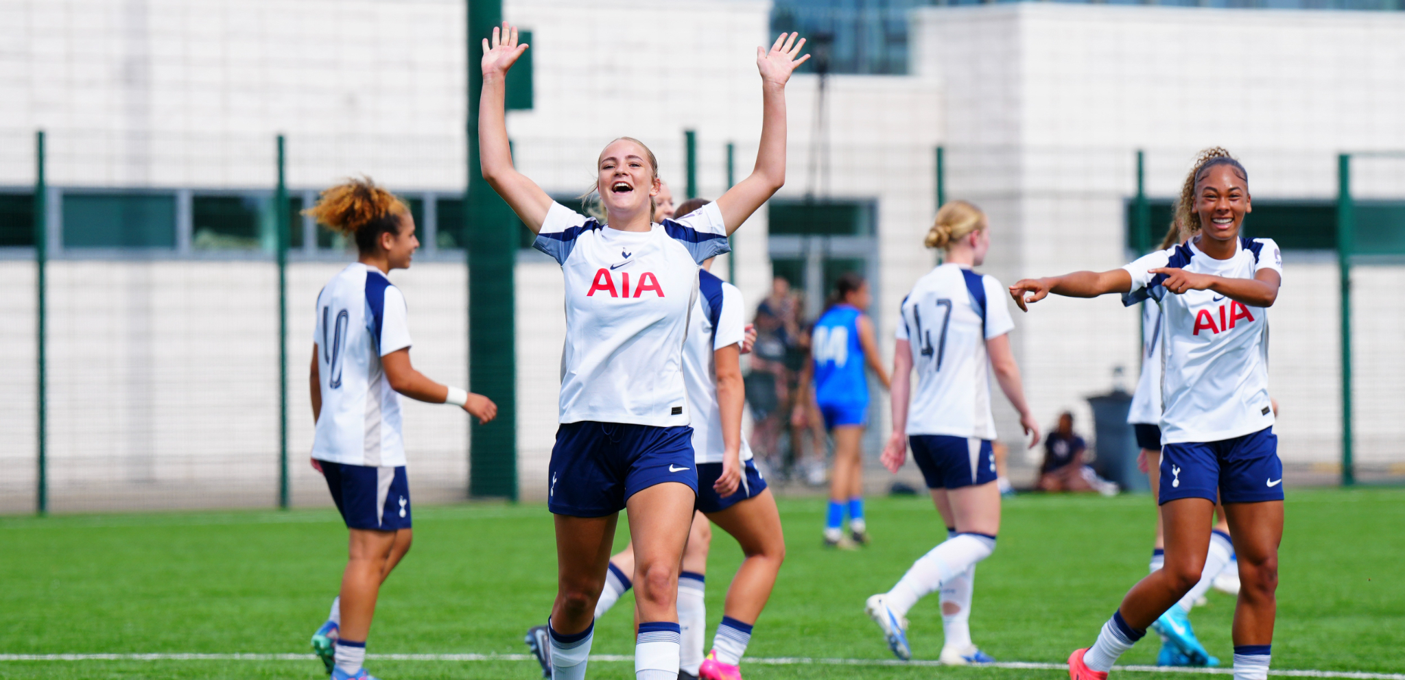 Second-half goals see off Blues in impressive display