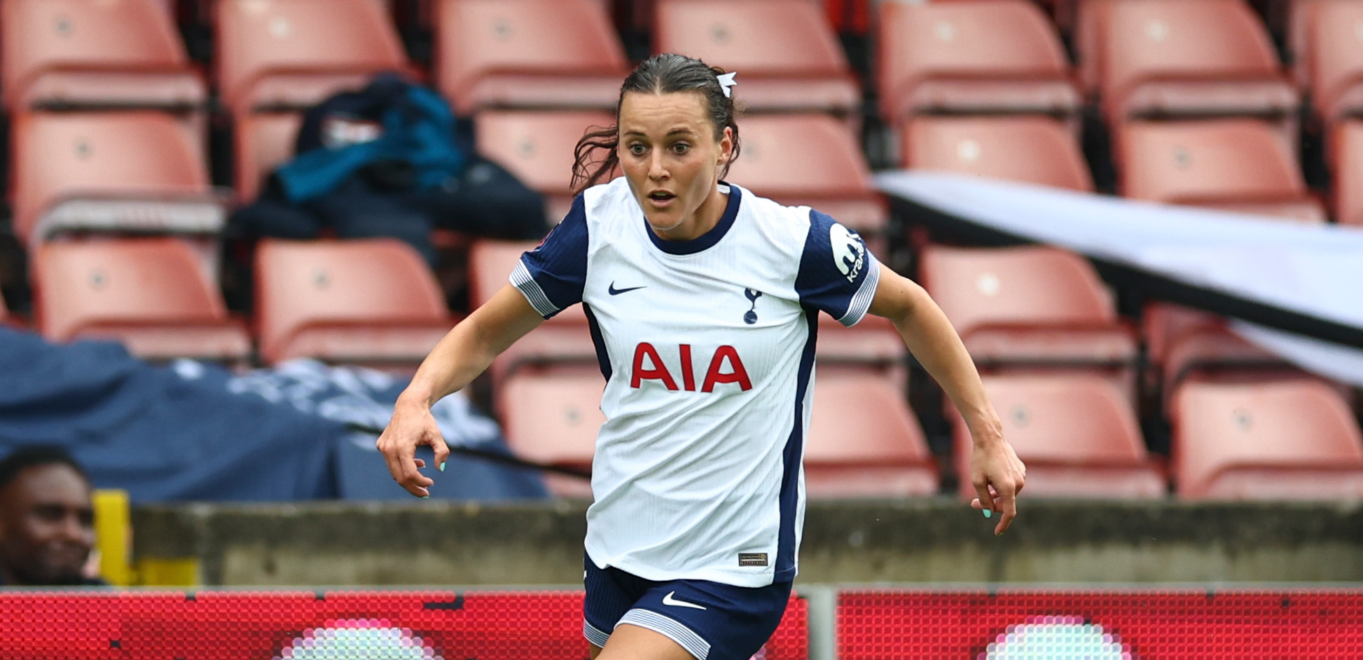 Mahbol Rasso Raso your Player of the Match after Crystal Palace victory