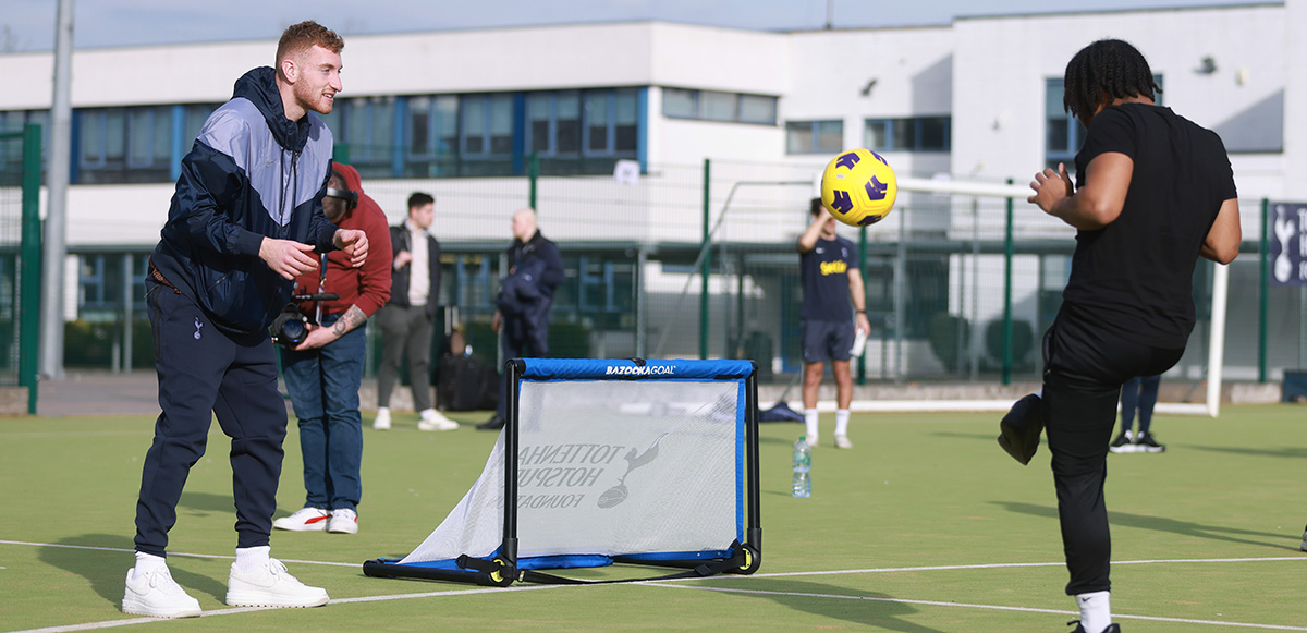 Deki shares passion for helping young coaches