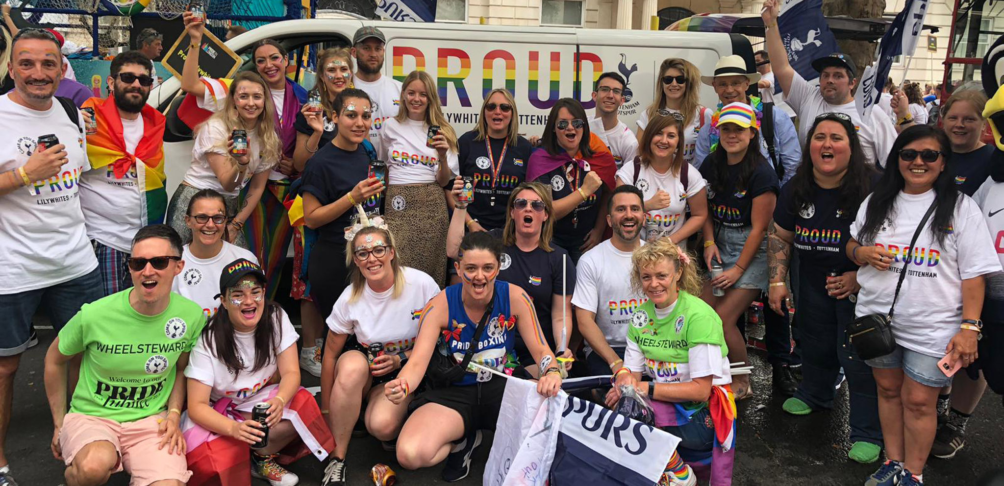 Club celebrates Pride in London