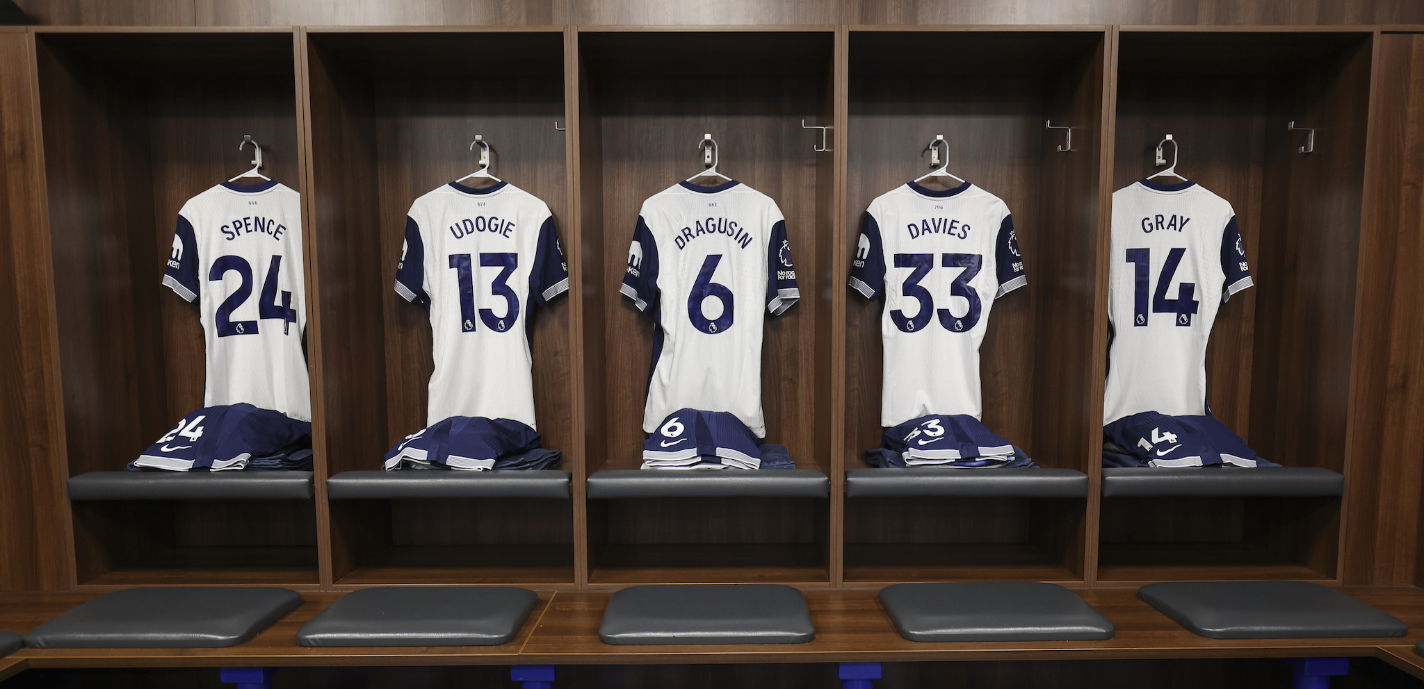 2024/25 Premier League squad numbers confirmed