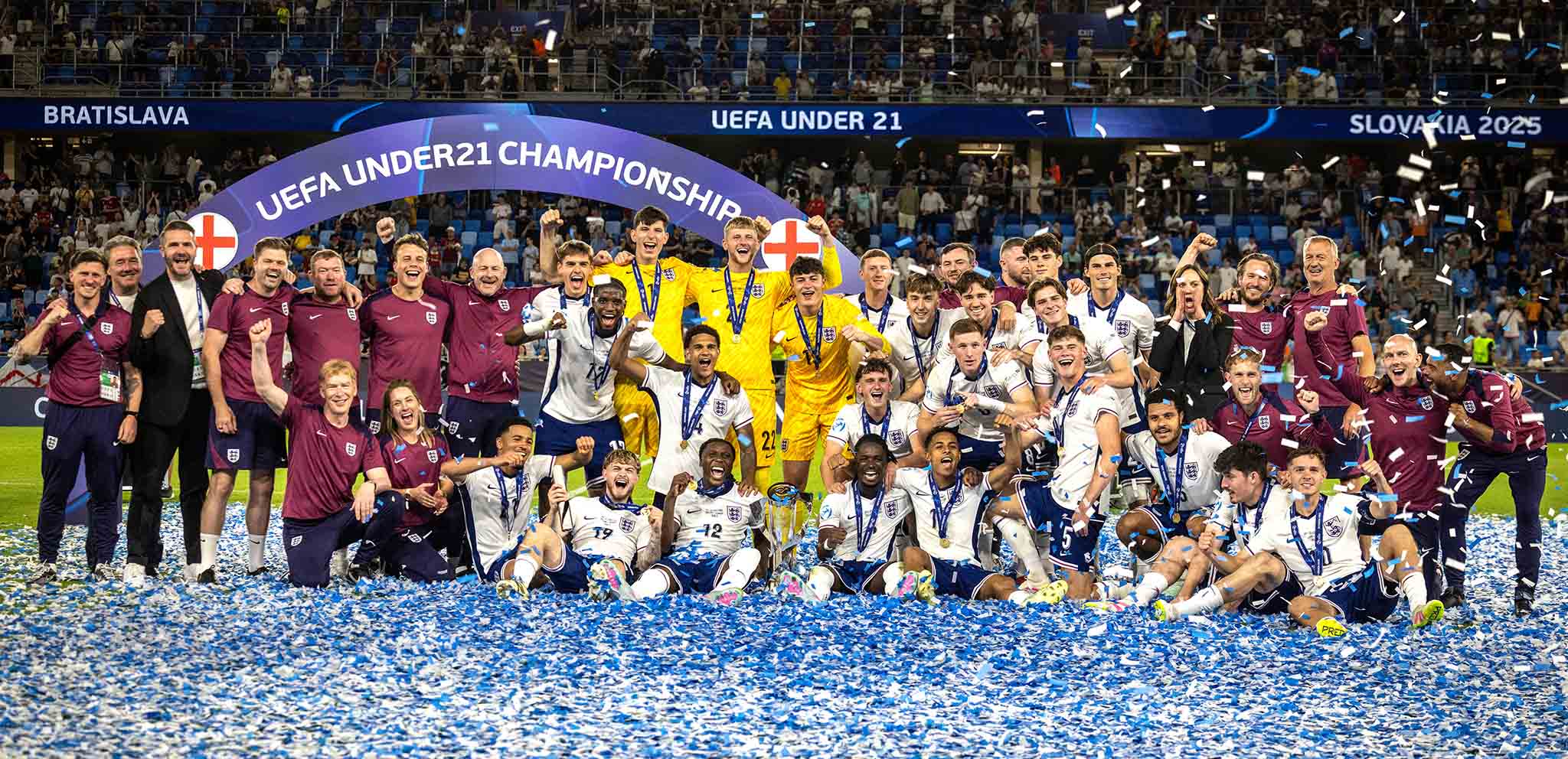 International | Archie is a European Under-21 champion!