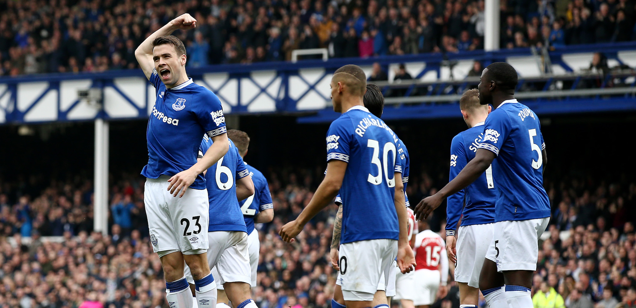 Everything on... Everton
