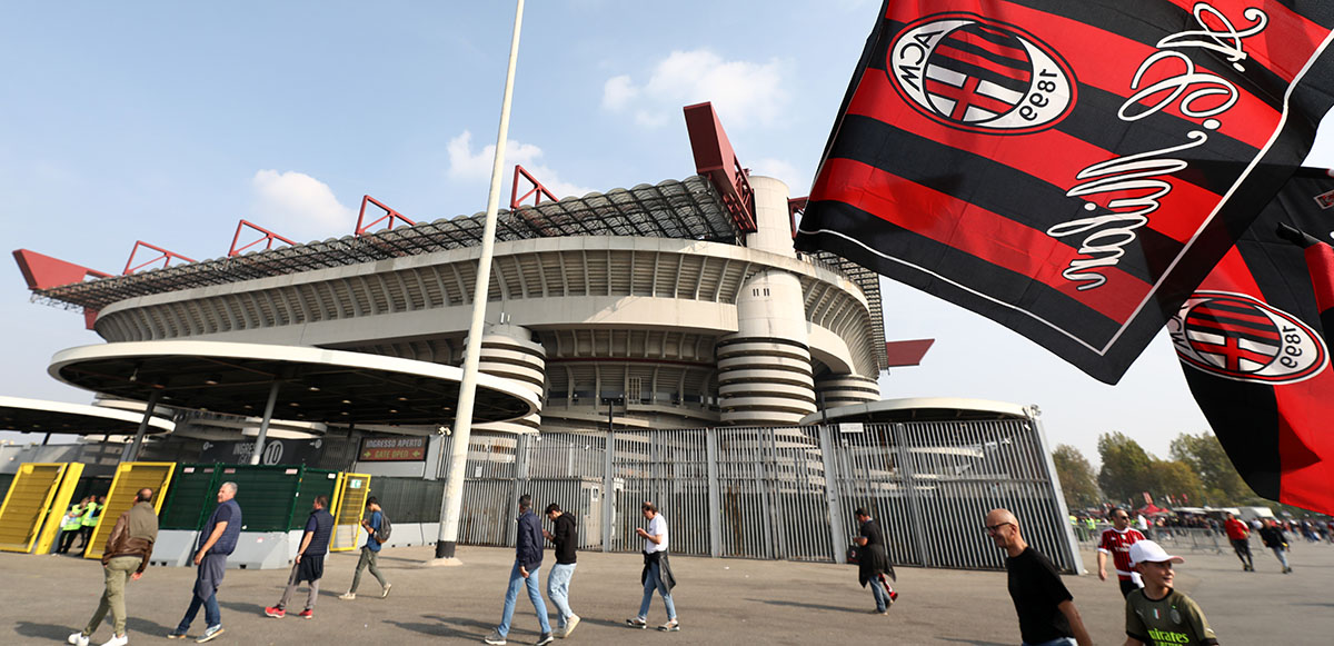 Information for fans travelling to Milan