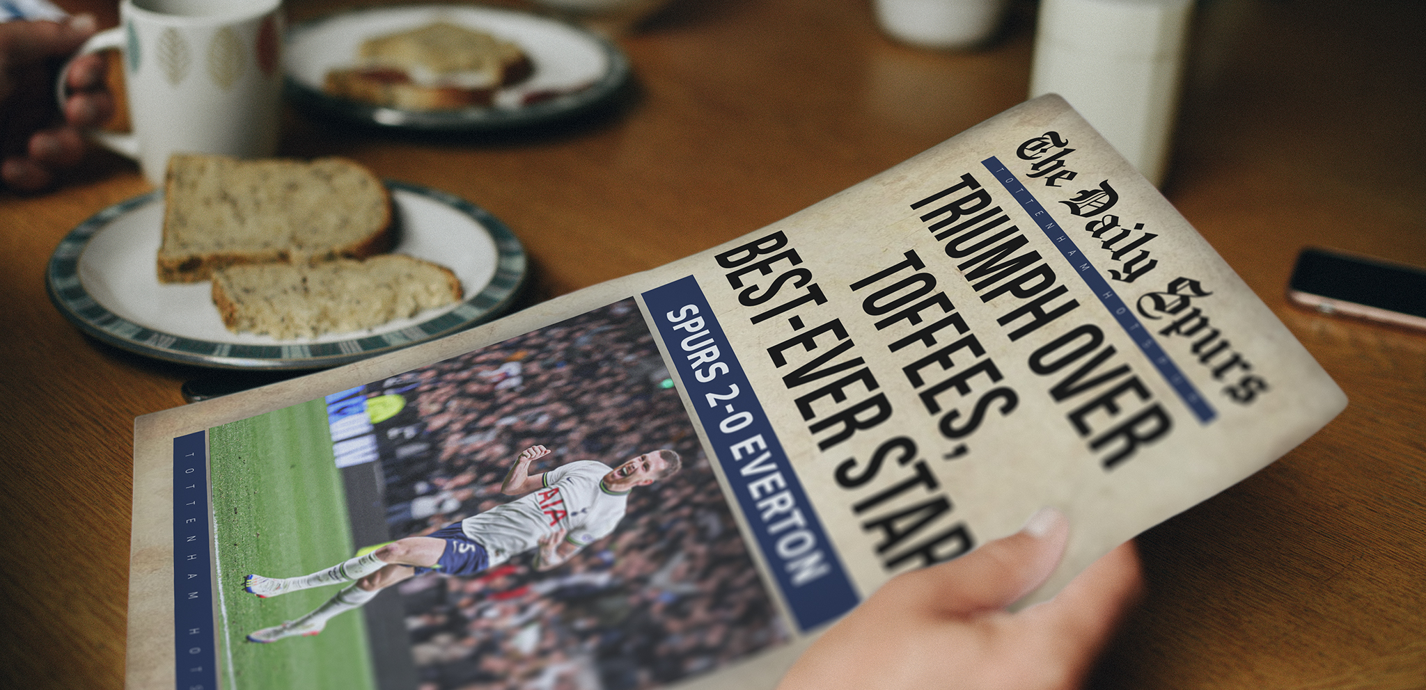 Story of the Match: Spurs 2-0 Everton - Tottenham Hotspur