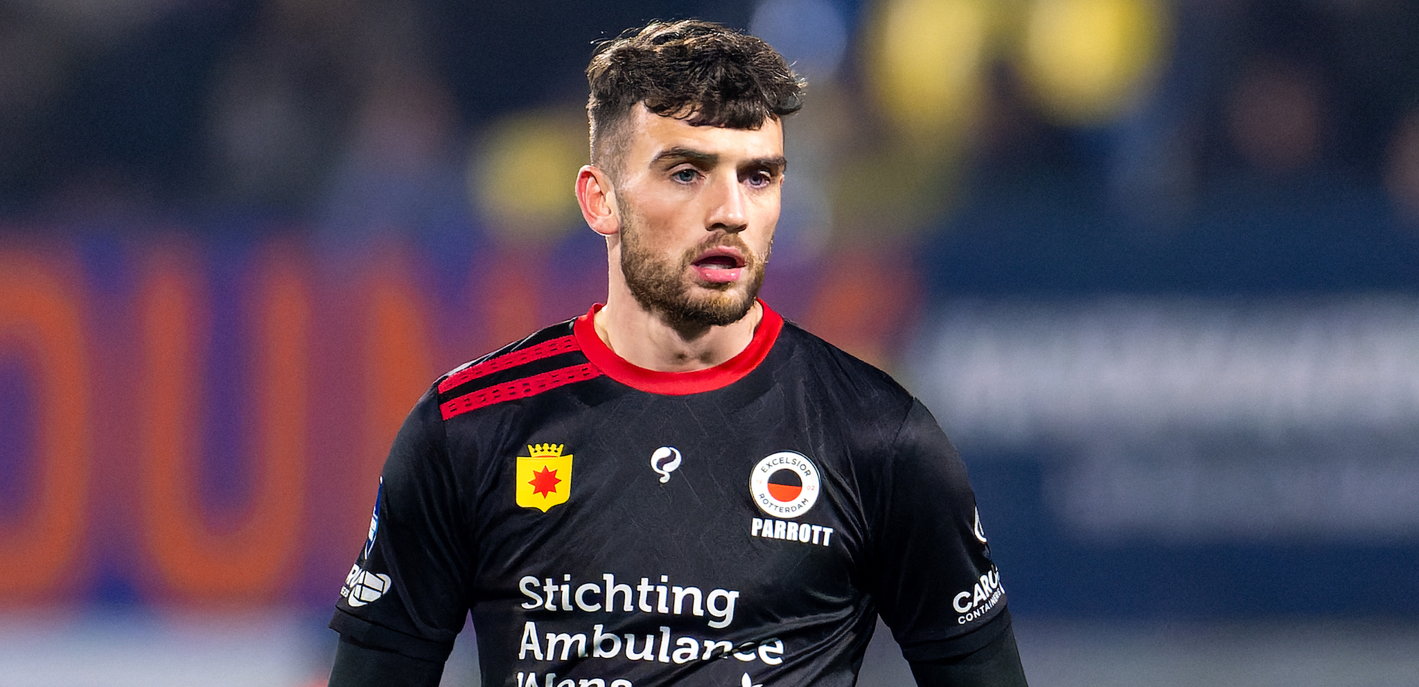 Parrott enjoys fine evening against Heerenveen