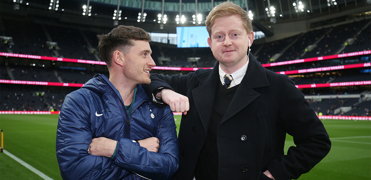 Ben & Rob talk Spurs